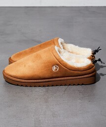FREAK'S STORE | WEB限定 FREAK'S STORE OUTDOORS/フリークスアウトドアーズ フェイクムートン キャンプモック/スリッポン/ミュール(スリッポン)
