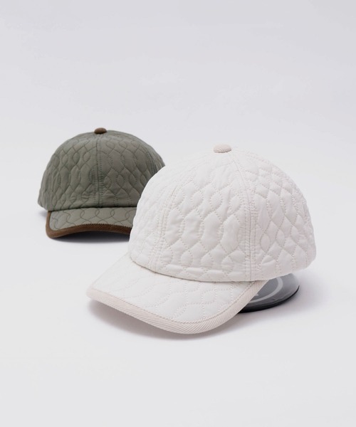 セール】QUILT CAP キルティング キャップ（キャップ）｜Sense of