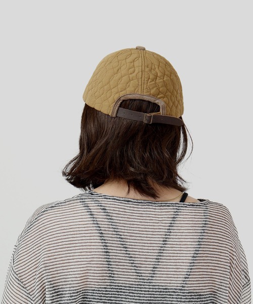 QUILT CAP キルティング キャップ（キャップ）｜Sense of Grace