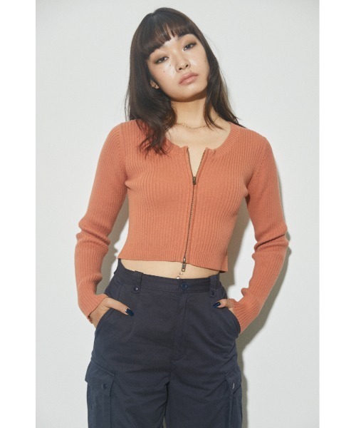 LAGUA GEM（ラグアジェム）の「COMPACT ZIP TOPS トップス（その他 