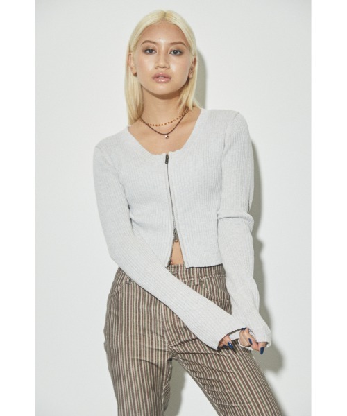 LAGUA GEM（ラグアジェム）の「COMPACT ZIP TOPS トップス（その他 