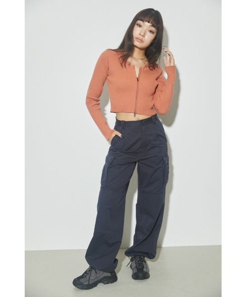 LAGUA GEM（ラグアジェム）の「COMPACT ZIP TOPS トップス（その他 
