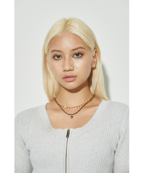 LAGUA GEM（ラグアジェム）の「COMPACT ZIP TOPS トップス（その他 