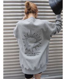 EVRIS | SUNNY GRAPHIC スウェットプルオーバー(スウェット)