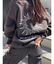 SUNNY GRAPHIC スウェットプルオーバー