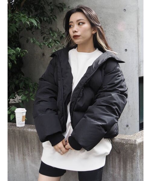 EVRIS（エヴリス）の「SUNNY GRAPHIC スウェットプルオーバー（スウェット・レディース・ホワイト/ブラック/グレー・FREE）」の17枚目の写真