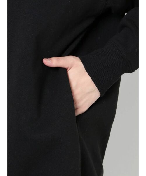 EVRIS（エヴリス）の「SUNNY GRAPHIC スウェットプルオーバー（スウェット・レディース・ホワイト/ブラック/グレー・FREE）」の21枚目の写真