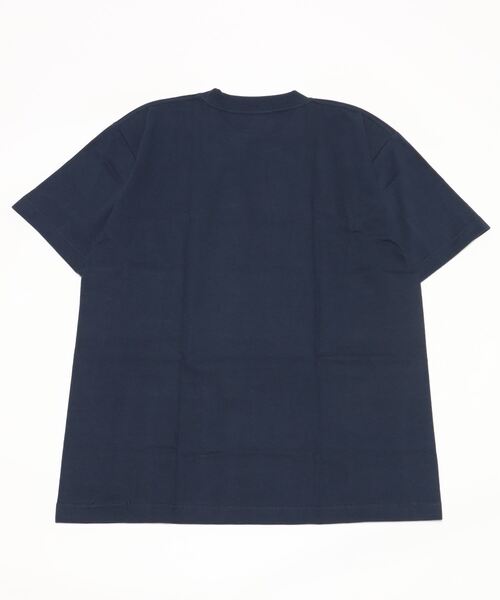 HANES(ヘインズ)の「Hanes ショートスリーブ TシャツH5180(Tシャツ/カットソー・メンズ・ネイビー/ダークグリーン/レッド/ダークパープル/ダークグレー/オリーブ・M/L/XL)」の7枚目の写真