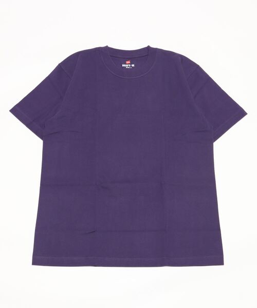 HANES(ヘインズ)の「Hanes ショートスリーブ TシャツH5180(Tシャツ/カットソー・メンズ・ネイビー/ダークグリーン/レッド/ダークパープル/ダークグレー/オリーブ・M/L/XL)」の16枚目の写真