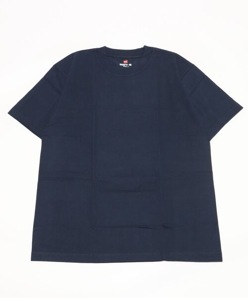 HANES(ヘインズ)の「Hanes ショートスリーブ TシャツH5180(Tシャツ/カットソー・メンズ・ネイビー/ダークグリーン/レッド/ダークパープル/ダークグレー/オリーブ・M/L/XL)」の17枚目の写真