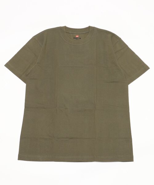 HANES(ヘインズ)の「Hanes ショートスリーブ TシャツH5180(Tシャツ/カットソー・メンズ・ネイビー/ダークグリーン/レッド/ダークパープル/ダークグレー/オリーブ・M/L/XL)」の19枚目の写真