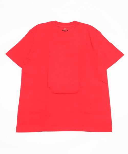 HANES(ヘインズ)の「Hanes ショートスリーブ TシャツH5180(Tシャツ/カットソー・メンズ・ネイビー/ダークグリーン/レッド/ダークパープル/ダークグレー/オリーブ・M/L/XL)」の20枚目の写真