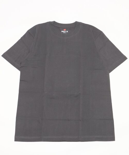 HANES(ヘインズ)の「Hanes ショートスリーブ TシャツH5180(Tシャツ/カットソー・メンズ・ネイビー/ダークグリーン/レッド/ダークパープル/ダークグレー/オリーブ・M/L/XL)」の21枚目の写真