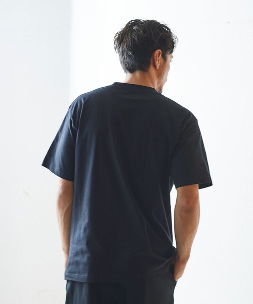 HANES(ヘインズ)の「Hanes ショートスリーブ TシャツH5180(Tシャツ/カットソー・メンズ・ネイビー/ダークグリーン/レッド/ダークパープル/ダークグレー/オリーブ・M/L/XL)」の9枚目の写真