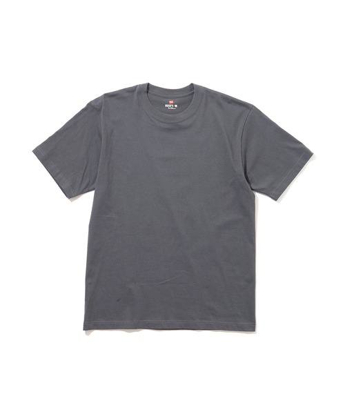 HANES(ヘインズ)の「Hanes ショートスリーブ TシャツH5180(Tシャツ/カットソー・メンズ・ネイビー/ダークグリーン/レッド/ダークパープル/ダークグレー/オリーブ・M/L/XL)」の10枚目の写真
