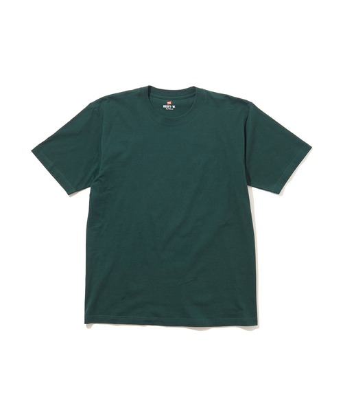 HANES(ヘインズ)の「Hanes ショートスリーブ TシャツH5180(Tシャツ/カットソー・メンズ・ネイビー/ダークグリーン/レッド/ダークパープル/ダークグレー/オリーブ・M/L/XL)」の11枚目の写真