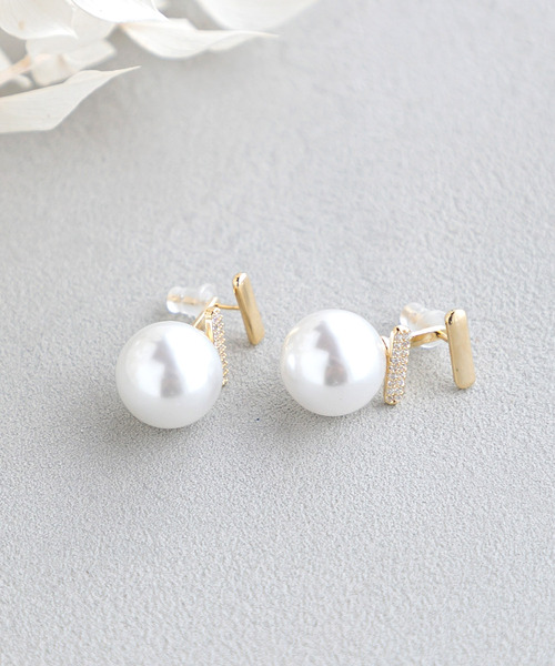 Dita Muaj.(ディータムアージュ)の「選べるパールピアス(両耳用)(ピアス(両耳用)・レディース・その他1/その他2/その他4/その他3・FREE)」の3枚目の写真
