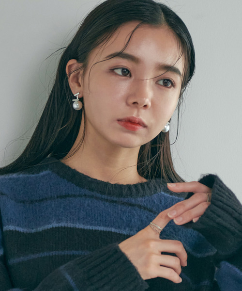 Dita Muaj.(ディータムアージュ)の「選べるパールピアス(両耳用)(ピアス(両耳用)・レディース・その他1/その他2/その他4/その他3・FREE)」の7枚目の写真