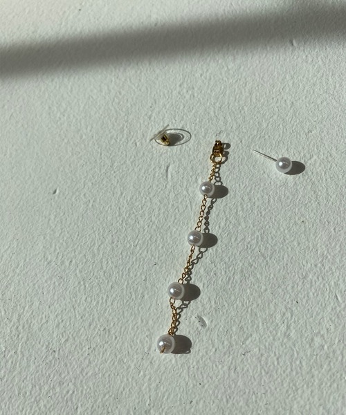Dita Muaj.(ディータムアージュ)の「選べるパールピアス(両耳用)(ピアス(両耳用)・レディース・その他1/その他2/その他4/その他3・FREE)」の22枚目の写真