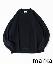 marka | 【MARKA / マーカ】417別注 19/10トルコオーガニックウラケクルー(Tシャツ/カットソー)