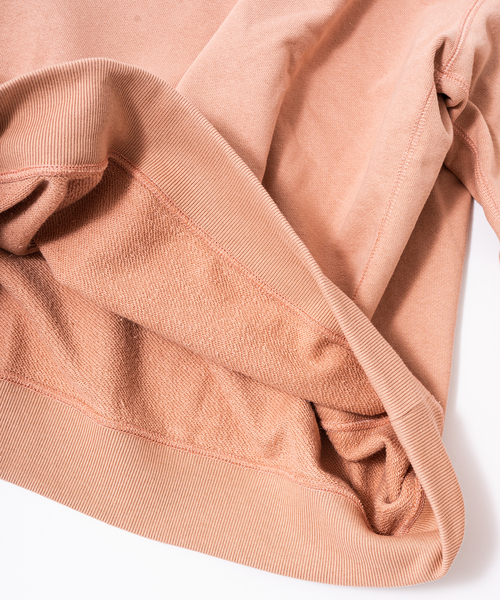 marka（マーカ）の「【MARKA / マーカ】417別注 19/10トルコオーガニックウラケクルー（Tシャツ/カットソー・メンズ・チャコールグレー/ブラック/オレンジ/グリーン・1/2）」の9枚目の写真