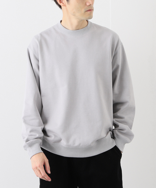 marka（マーカ）の「【MARKA / マーカ】417別注 19/10トルコオーガニックウラケクルー（Tシャツ/カットソー・メンズ・チャコールグレー/ブラック/オレンジ/グリーン・1/2）」の10枚目の写真