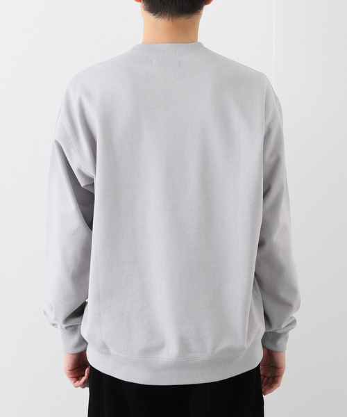 marka（マーカ）の「【MARKA / マーカ】417別注 19/10トルコオーガニックウラケクルー（Tシャツ/カットソー・メンズ・チャコールグレー/ブラック/オレンジ/グリーン・1/2）」の14枚目の写真