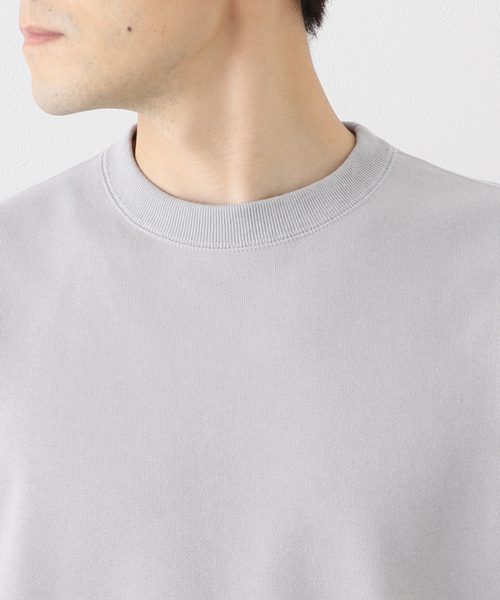 marka（マーカ）の「【MARKA / マーカ】417別注 19/10トルコオーガニックウラケクルー（Tシャツ/カットソー・メンズ・チャコールグレー/ブラック/オレンジ/グリーン・1/2）」の15枚目の写真