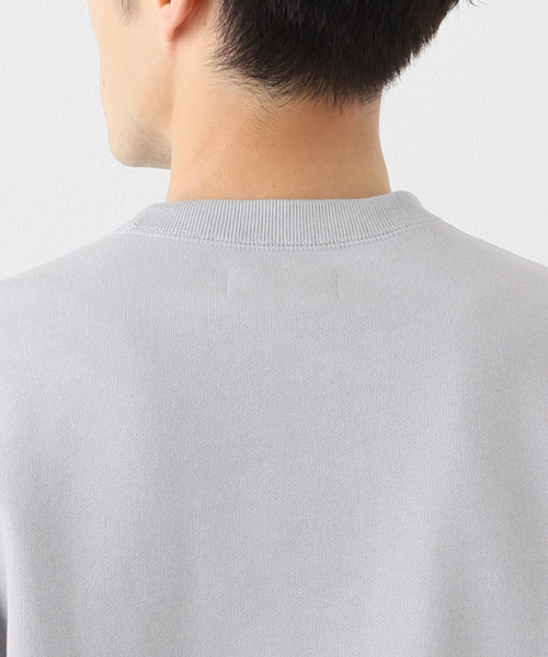 marka（マーカ）の「【MARKA / マーカ】417別注 19/10トルコオーガニックウラケクルー（Tシャツ/カットソー・メンズ・チャコールグレー/ブラック/オレンジ/グリーン・1/2）」の16枚目の写真