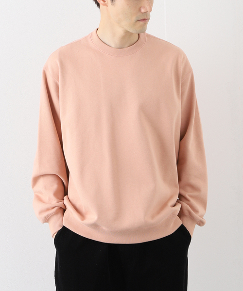 marka（マーカ）の「【MARKA / マーカ】417別注 19/10トルコオーガニックウラケクルー（Tシャツ/カットソー・メンズ・チャコールグレー/ブラック/オレンジ/グリーン・1/2）」の22枚目の写真