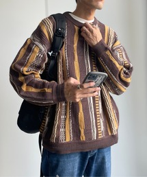 CPCM | 3D編みニットプルオーバー(ニット/セーター)