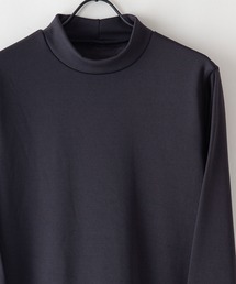 Blue Standard （ブルースタンダード）の「【BLUE STANDARD/ブルースタンダード】極厚　裏起毛タートルネック　9分袖Tシャツ　インナーウエア（インナーウェア/肌着・メンズ）」