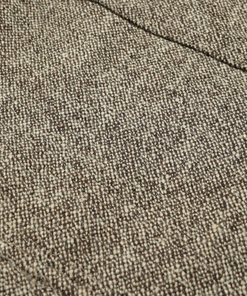 MEN'S BIGI(メンズビギ)の「ウールネップモーターサイクルジャケット(ブルゾン・メンズ・ブラウン/ブラック・01/02/03/04)」の16枚目の写真