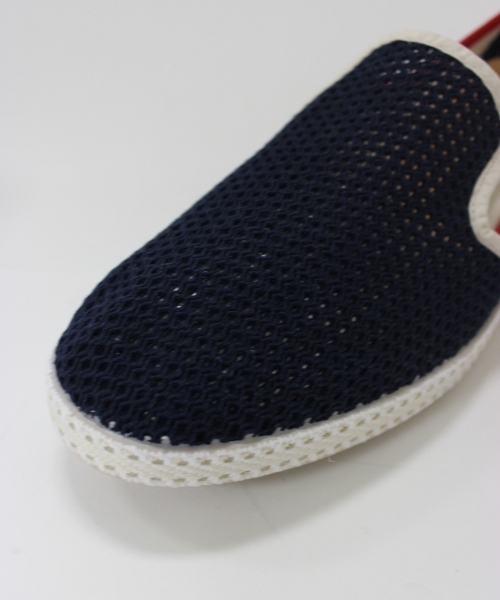 EDIFICE(エディフィス)の「◇RIVIERAS/リベエラ LeGrandBleuキャンバス*メッシュスニーカー(スニーカー・メンズ・ネイビー・42/44/43/41/40)」の8枚目の写真