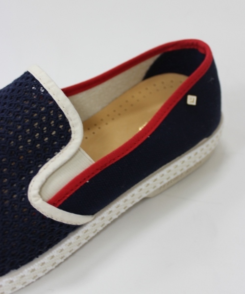 EDIFICE(エディフィス)の「◇RIVIERAS/リベエラ LeGrandBleuキャンバス*メッシュスニーカー(スニーカー・メンズ・ネイビー・42/44/43/41/40)」の9枚目の写真