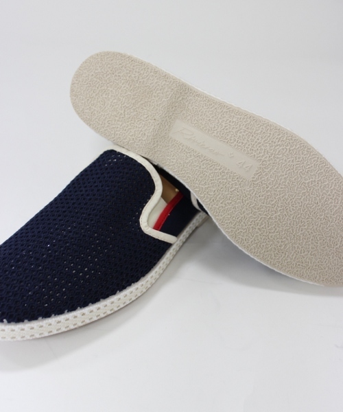 EDIFICE(エディフィス)の「◇RIVIERAS/リベエラ LeGrandBleuキャンバス*メッシュスニーカー(スニーカー・メンズ・ネイビー・42/44/43/41/40)」の10枚目の写真