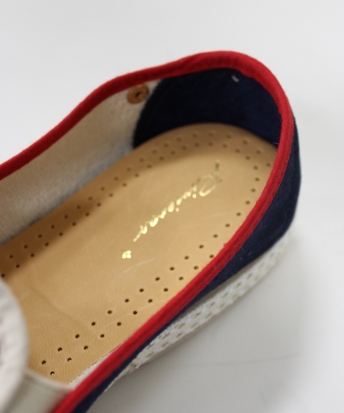 EDIFICE(エディフィス)の「◇RIVIERAS/リベエラ LeGrandBleuキャンバス*メッシュスニーカー(スニーカー・メンズ・ネイビー・42/44/43/41/40)」の2枚目の写真