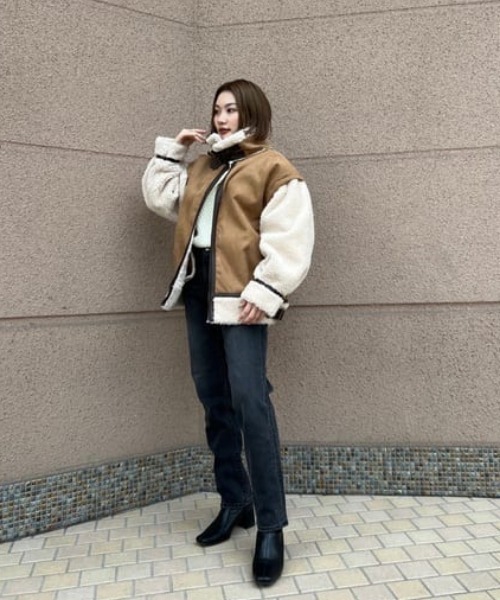 RODEO CROWNS WIDE BOWL（ロデオクラウンズワイドボウル）の「Rough Chic slim straight（デニムパンツ・レディース・ブルー/ブラック・25inch/24inch/23inch/27inch/26inch）」の10枚目の写真