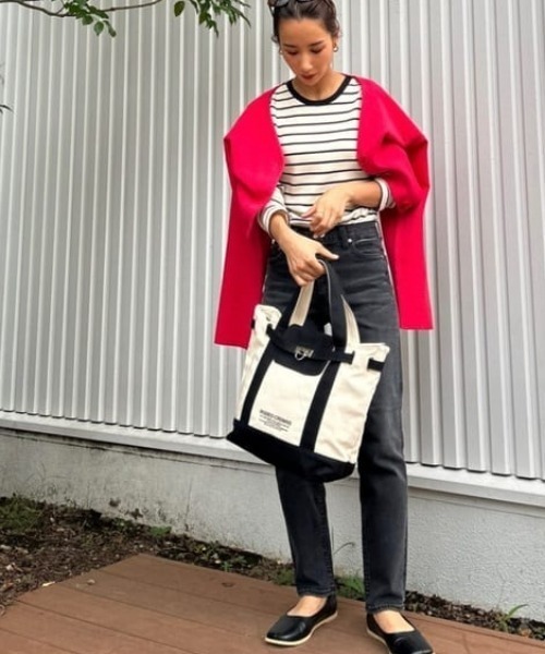 RODEO CROWNS WIDE BOWL（ロデオクラウンズワイドボウル）の「Rough Chic slim straight（デニムパンツ・レディース・ブルー/ブラック・25inch/24inch/23inch/27inch/26inch）」の11枚目の写真