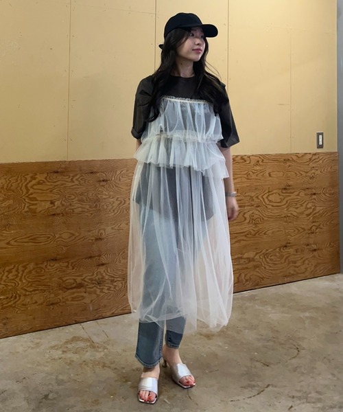 RODEO CROWNS WIDE BOWL（ロデオクラウンズワイドボウル）の「Rough Chic slim straight（デニムパンツ・レディース・ブルー/ブラック・25inch/24inch/23inch/27inch/26inch）」の19枚目の写真