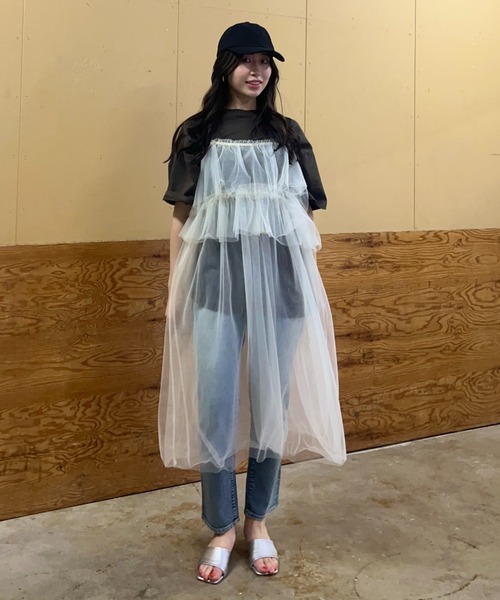 RODEO CROWNS WIDE BOWL（ロデオクラウンズワイドボウル）の「Rough Chic slim straight（デニムパンツ・レディース・ブルー/ブラック・25inch/24inch/23inch/27inch/26inch）」の22枚目の写真