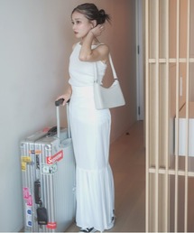 LOPEW | プリーツヘムマーメイドSK(スカート)