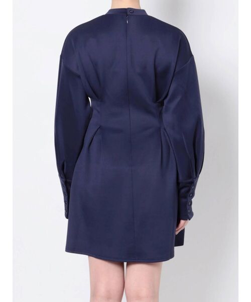 MURUA(ムルーア)の「パフスリーブタックミニワンピース(ワンピース・レディース・ブルー/アイボリー/ブラック・2/1)」の15枚目の写真