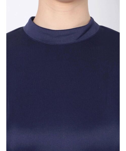 MURUA(ムルーア)の「パフスリーブタックミニワンピース(ワンピース・レディース・ブルー/アイボリー/ブラック・2/1)」の16枚目の写真