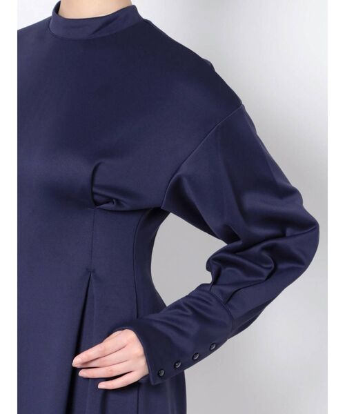 MURUA(ムルーア)の「パフスリーブタックミニワンピース(ワンピース・レディース・ブルー/アイボリー/ブラック・2/1)」の17枚目の写真