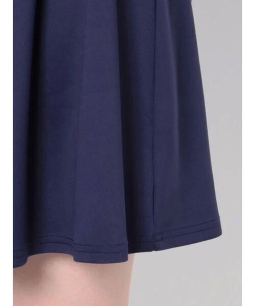 MURUA(ムルーア)の「パフスリーブタックミニワンピース(ワンピース・レディース・ブルー/アイボリー/ブラック・2/1)」の18枚目の写真