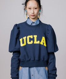 NON TOKYO | NON TOKYO/ノントーキョー/カレッジパフスウェット(スウェット)