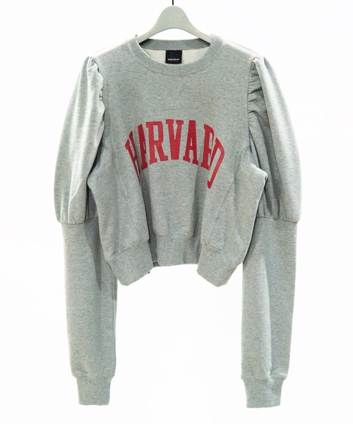 NON TOKYO（ノントーキョー）の「NON TOKYO/ノントーキョー/カレッジパフスウェット（スウェット・レディース・ブラック/グレー/ネイビー・FREE）」の20枚目の写真