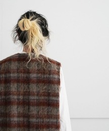新品 OUR LEGACY DOUBLE LOCK VEST チェック ベスト Our Legacy - Double Lock Vest Ament Check Mohair