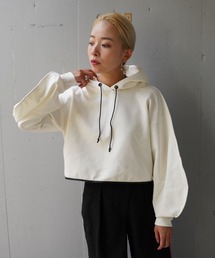 AULA AILA | AULA AILA（アウラ アイラ）別注ショート丈パーカー(パーカー)